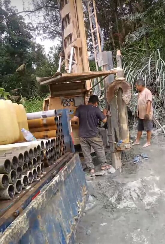 涡阳打深井