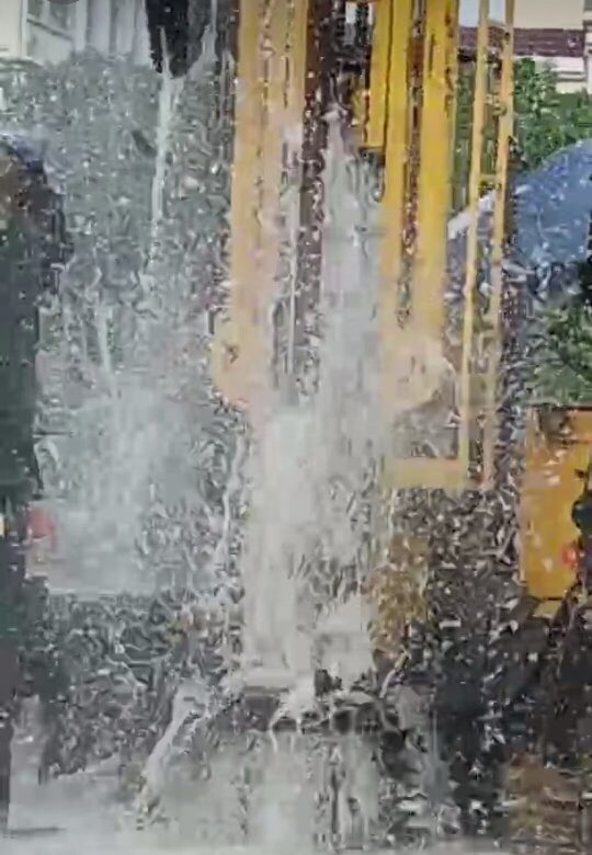 涡阳打深井